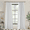 Greyish White, variant on NICETOWN 100% Blackout Curtains Faux Linen Double Layer Heat Blocking Sound Reducing Grommet Modern Window Treatment for Living Room, W52 x L96, Set of 2, Angora