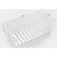 Clear Plastic Set of 4 Drawer Organizers Walmart com