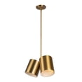 thumbnail image 7 of Kuzco Lighting Pd58814 Keiko 2 Light 6" Wide Pendant - Black, 7 of 7