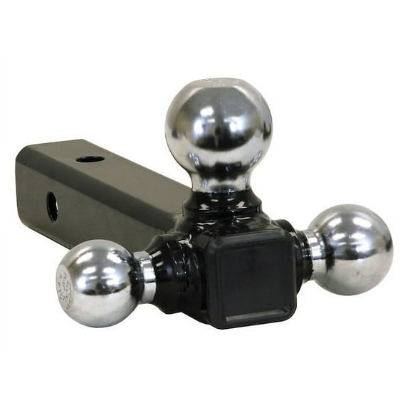 Buyers Products Tri-Ball Hitch with Chrome Towing Balls