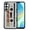 Retro White Cassette Tape Hip Hop, variant on WIRESTER Shockproof Soft Rubber Cover Case for Samsung Galaxy A16 5G 6.7", Retro Vintage Camera Zoom