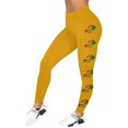 thumbnail image 1 of Wyzesi Mesh Leggings with Pockets for Women Leggings for Women Fashion Workout Out Leggings Print Color Block Pants Soft Stretchy Leggings Compression Leggings with Pocketsfor Women, 1 of 4