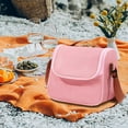 thumbnail image 3 of InsCrazy Lunch Box for Women, Insulation Lunch Bento Bag with Handles for Picnic and Office, 3 of 6