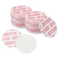 thumbnail image 1 of Unique Bargains Couvercle en Mousse 26mm/1.01 Pouces, 300 Pcs Résistant à la Pression Blanc Rouge, 1 of 7