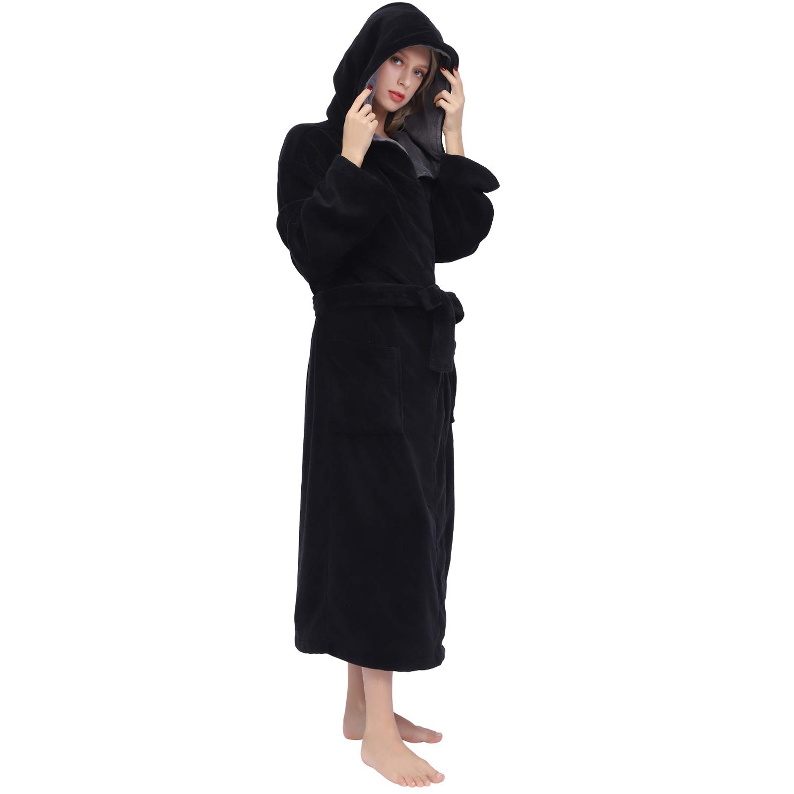 bathrobes with buttons