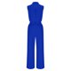 thumbnail image 5 of Trajes de Pantalones Sexy para Mujeres Chaleco de Cuello en V Y Pantalones de Piernas Anchas, Traje de Verano Casual de Color Sólido para el Trabajo Y la Fiesta, 5 of 7