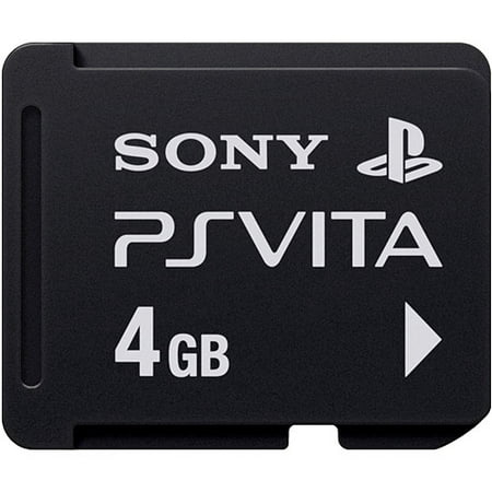 Sony PlayStation Vita 4GB Memory Card (PS Vita)
