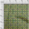 thumbnail image 1 of oneOone Polyester Lycra Fabric Arrow|Swirl & Floral Block Decor Fabric Printed BTY 56 Inch Wide, 1 of 4