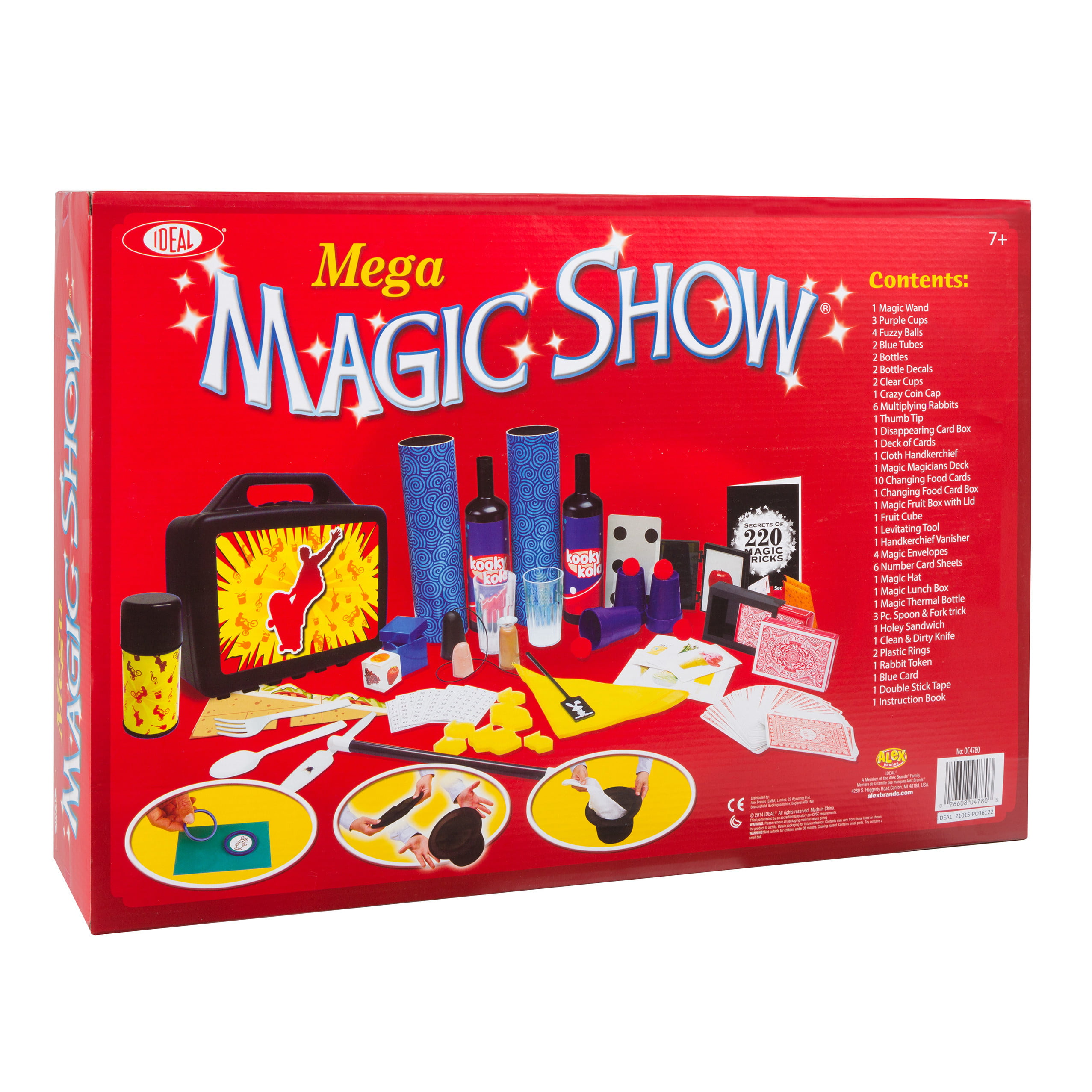 EMPIRE MAGIC COLLECTION #4 TRICKS 4 EASY TO DO CLOSE UP KIDS HOBBY ILLUSIONS 