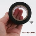 thumbnail image 5 of 5pcs Black PVC Electrical Tapes for Repairing Use Outdoor Heat Insulated Tapes 10m, 5 of 6
