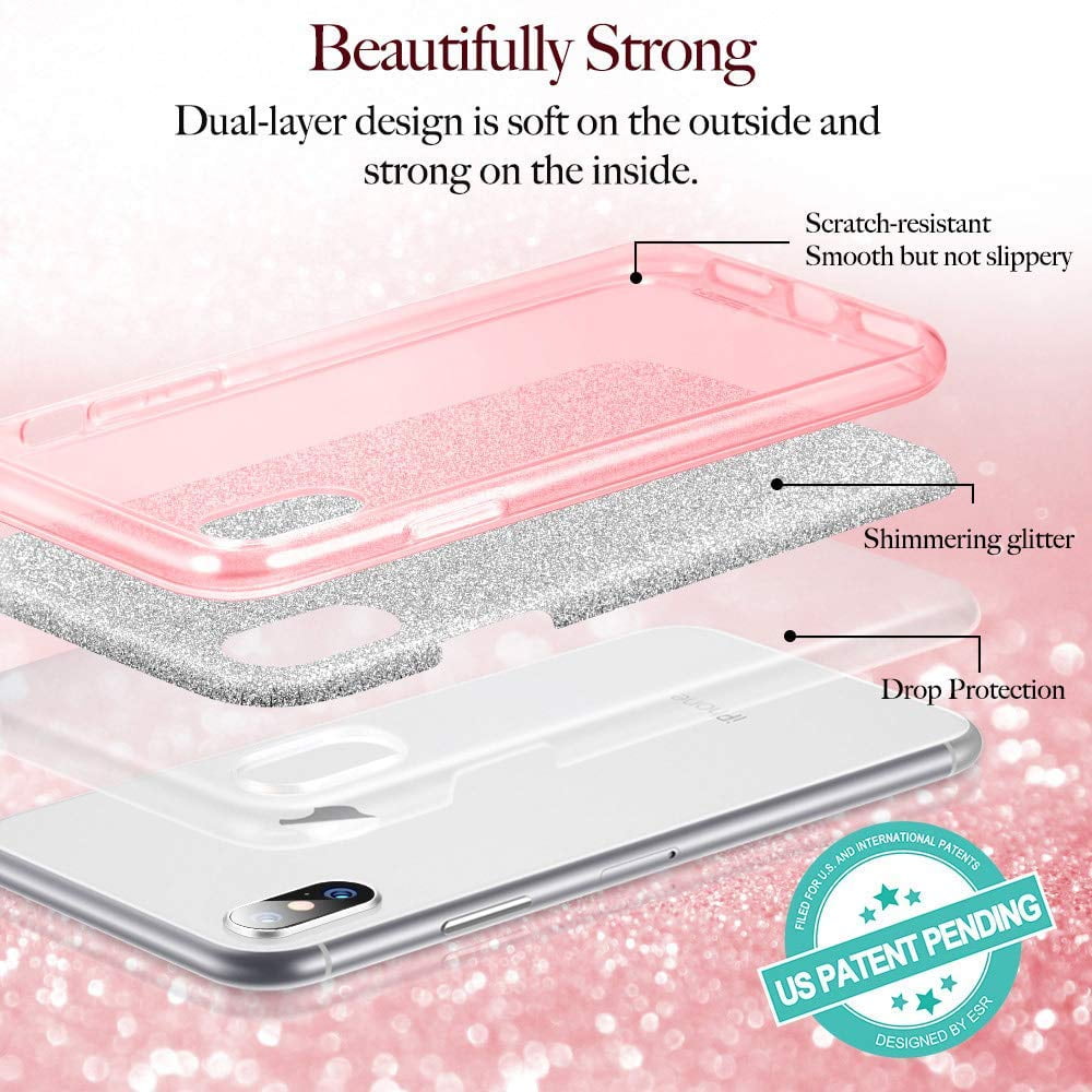 esr glitter case for iphone xs max esr glitter case for iphone xs max