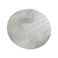 thumbnail image 4 of Mantel redondo para mesa de centro, resistente al aceite, de PVC, decorativo, elegante. 60 pulgadas, 4 of 9