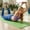 A, variant on 6 Tube Resistance Bands with Pedal Handle Elastic Pull Rope Fitness Bands for Leg Arm Abdomen Waist Stretching Exercising Training