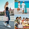 thumbnail image 7 of Womens Pastel Princess Castle Pattern Lunch Box for Work,Insulated Lunch Bag for Women,Loncheras Para Mujer,Leakproof Adult Lunch Bag for Work,Beach,Travel,Picnic,Camping, 7 of 7