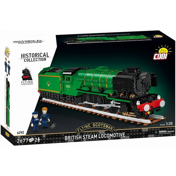 COBI Flying Scotsman - British Steam Locomotive Set