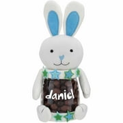 Personalized Sandra Magsamen Boy Bunny Treat Jar