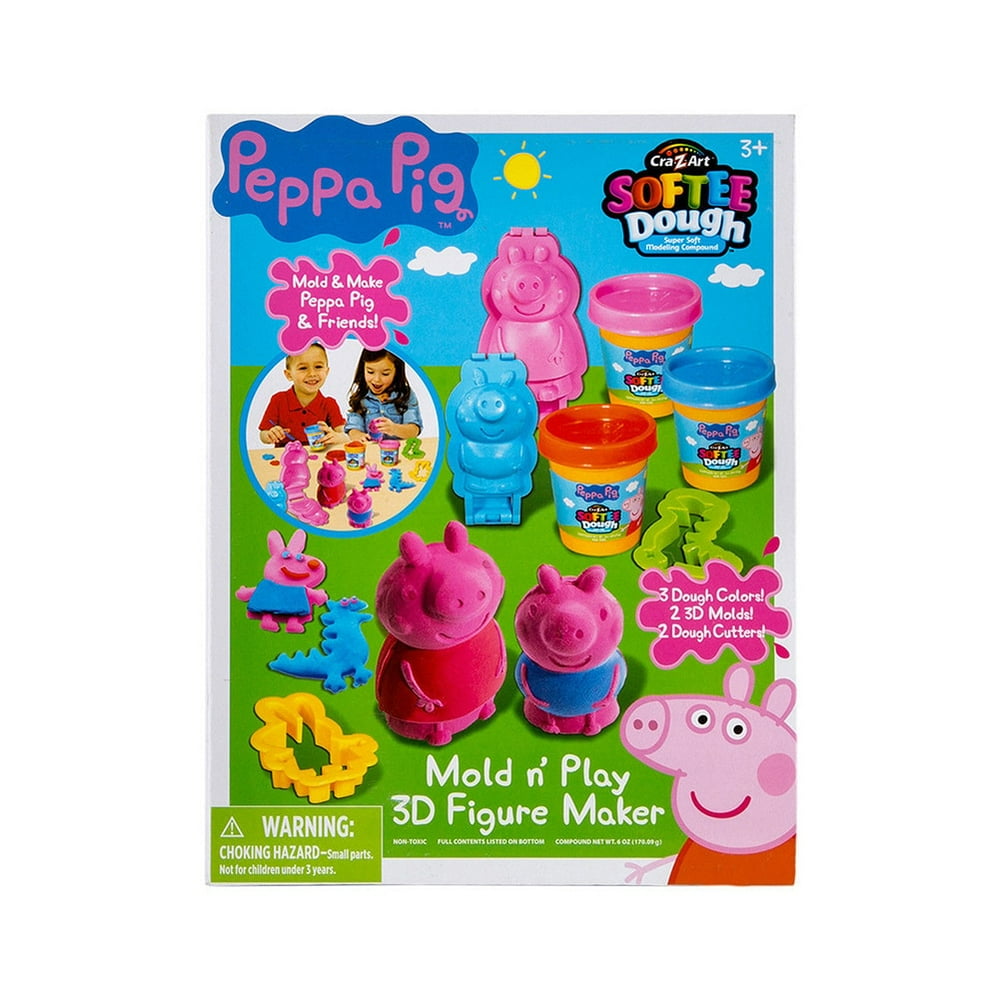 minnie softee dough 3d figure maker