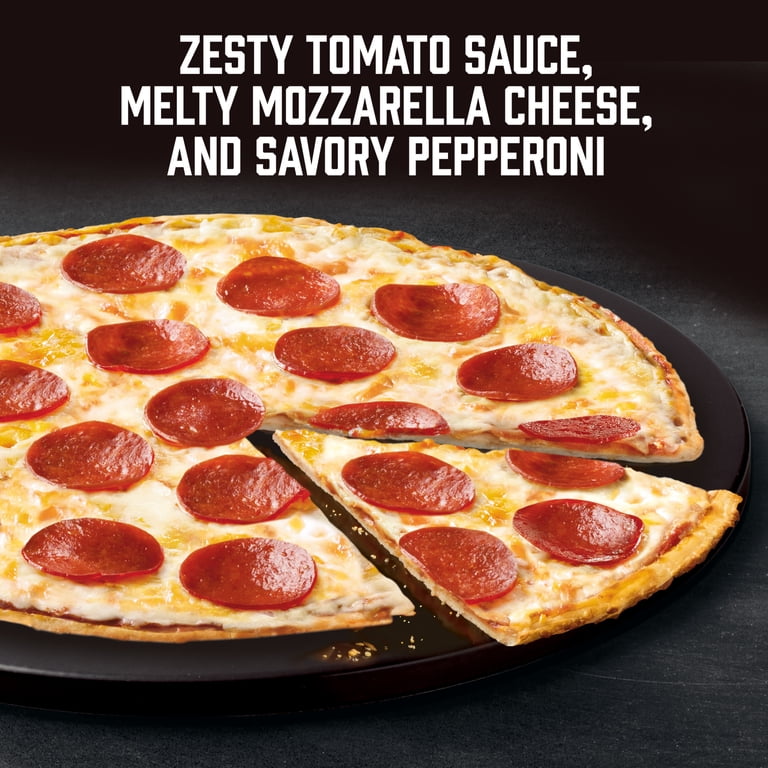 Red Baron Pepperoni Thin Crust Frozen Pizza, 15.78 oz - Walmart.com