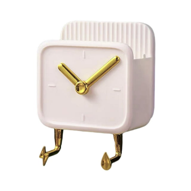Soporte de plástico para brochas de maquilje, de estante de almacenamiento reutilizable con , soporte impermeable para cepillos Baoblaze porta cepillo de dientes