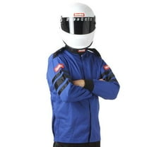 Racequip 111025RQP, Blue Jacket Single Layer Large Performance Racing Parts