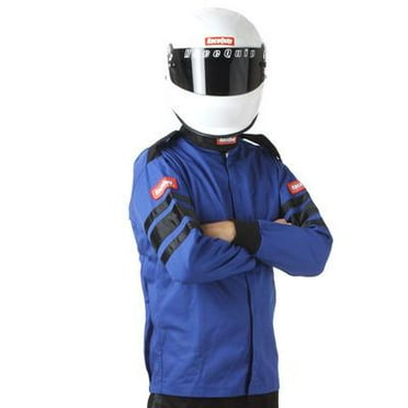 Racequip 111025RQP, Blue Jacket Single Layer Large Performance Racing Parts