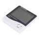 thumbnail image 3 of Digital Indoor Thermometer Indoor Thermometer Hygrometer Digital LCD Indoor Thermometer Hygrometer Temperature Humidity Meter With Alarm Clock ANGGREK Otros, 3 of 8