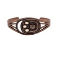 thumbnail image 1 of Brazalete Montana West RCW-02-110WH Turquesa Cuff 20x4 cm, 1 of 5