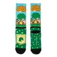 thumbnail image 4 of Animal Crossing Men's Allover Character Sublimated Adult Crew Socks 1 Pair, 4 of 6