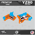 thumbnail image 3 of Kalair GFX Graphics Kit for Yamaha YZ80 (1993-2001) Predator Series, 3 of 5