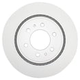 thumbnail image 6 of TRQ Front and Rear Brake Rotors Set Premium G-Coated Fits Select 2015-2017 Ford F-150, 6 of 7
