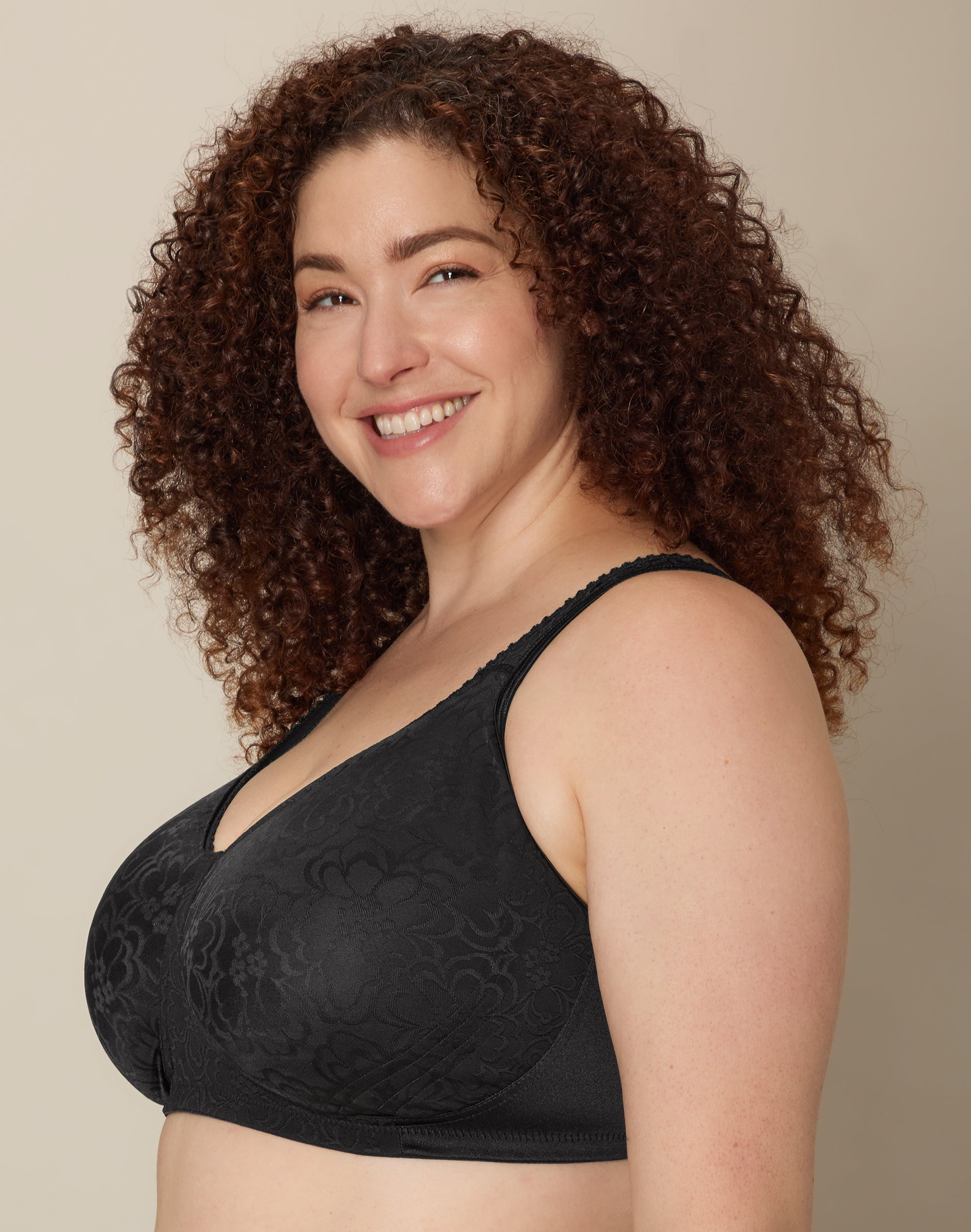 Playtex 18 Hour Wirefree Bra Ultimate Lift & Support Cushioned Women's 4745