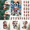 thumbnail image 5 of Cat Advent Calendar 2025 with 24 Cat Figurines Christmas Holiday Cat Ornaments for Tree Home Décor Cat Owners Acrylic Kitten Pendant Countdown Calendar Animal Lover Gift, 5 of 9