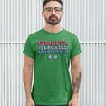 thumbnail image 3 of Tee Hunt Grandpa is Like a Dad Only Cooler T-Shirt Granddad Father's Day Men's Tee, Green, X-Large, 3 of 5