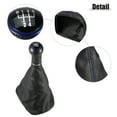 thumbnail image 4 of Unique Bargains 5 Speed Manual Gear Shift Knob Stick Shifter for VW Golf MK1 MK2 MK3 MK4 1973-2005,Blue, 4 of 6