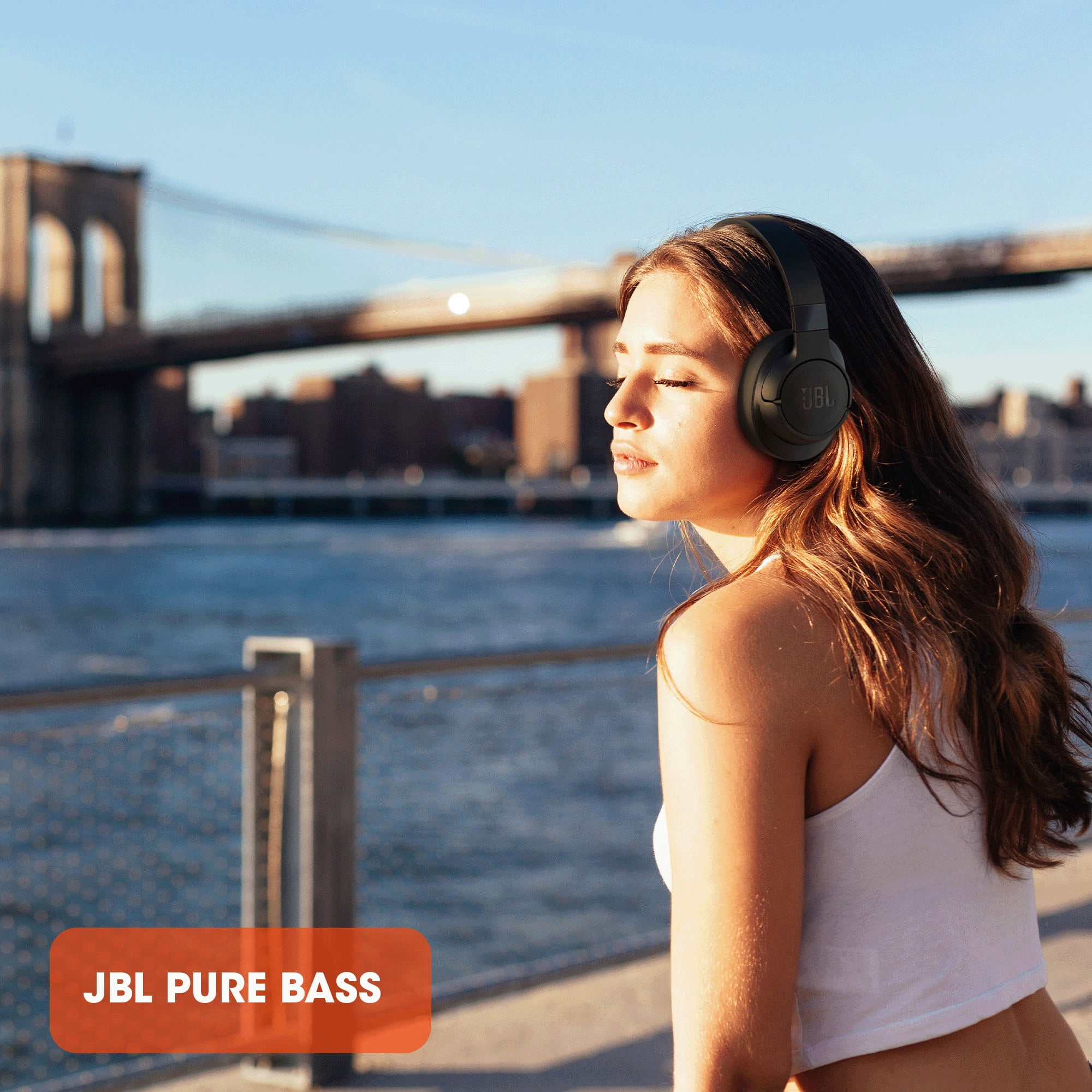 JBL Tune 760NC Bluetooth Headset with Pure Bass, Over-Ear JBL Tune 760NC Bluetooth Headset with Pure Bass, Over-Ear