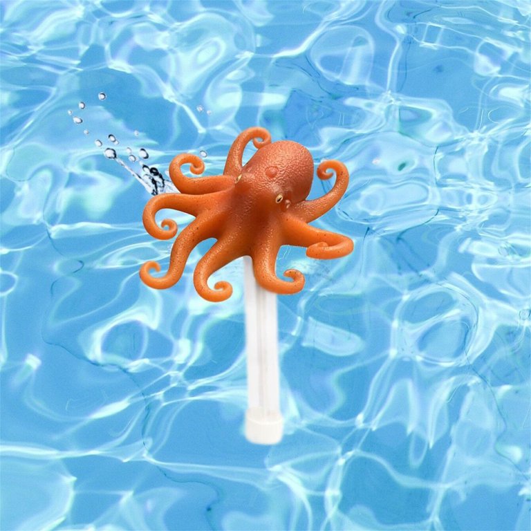 Floating Swimming Pool Thermometer Gauge Cartoon Funny Shape Thermometers  For Swimming Pools 