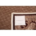 thumbnail image 3 of Tapis ECARPET Lotus Mod Brun 5'9" x 7'9", 3 of 9
