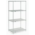 thumbnail image 4 of Global Industrial 21308C Nexel Chrome Wire Shelving, 30 x 21 x 86 in., 4 of 5