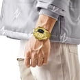 thumbnail image 2 of Reloj Luminoso Impermeable Naviforce De Lujo Para Hombre Color Del Fondo Dorado, 2 of 5