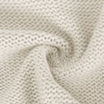 thumbnail image 6 of Lovskoo Sweaters for Women Fall Trendy Casual Comfortable Long Sleeve Button Pocket V-Neck Sweater Beige, 6 of 6