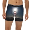 thumbnail image 2 of Easygdp Peggy's Cove Lighthouse Men's Boxer Briefs Men’s Underwear Boxer Briefs for Men, 2 of 7