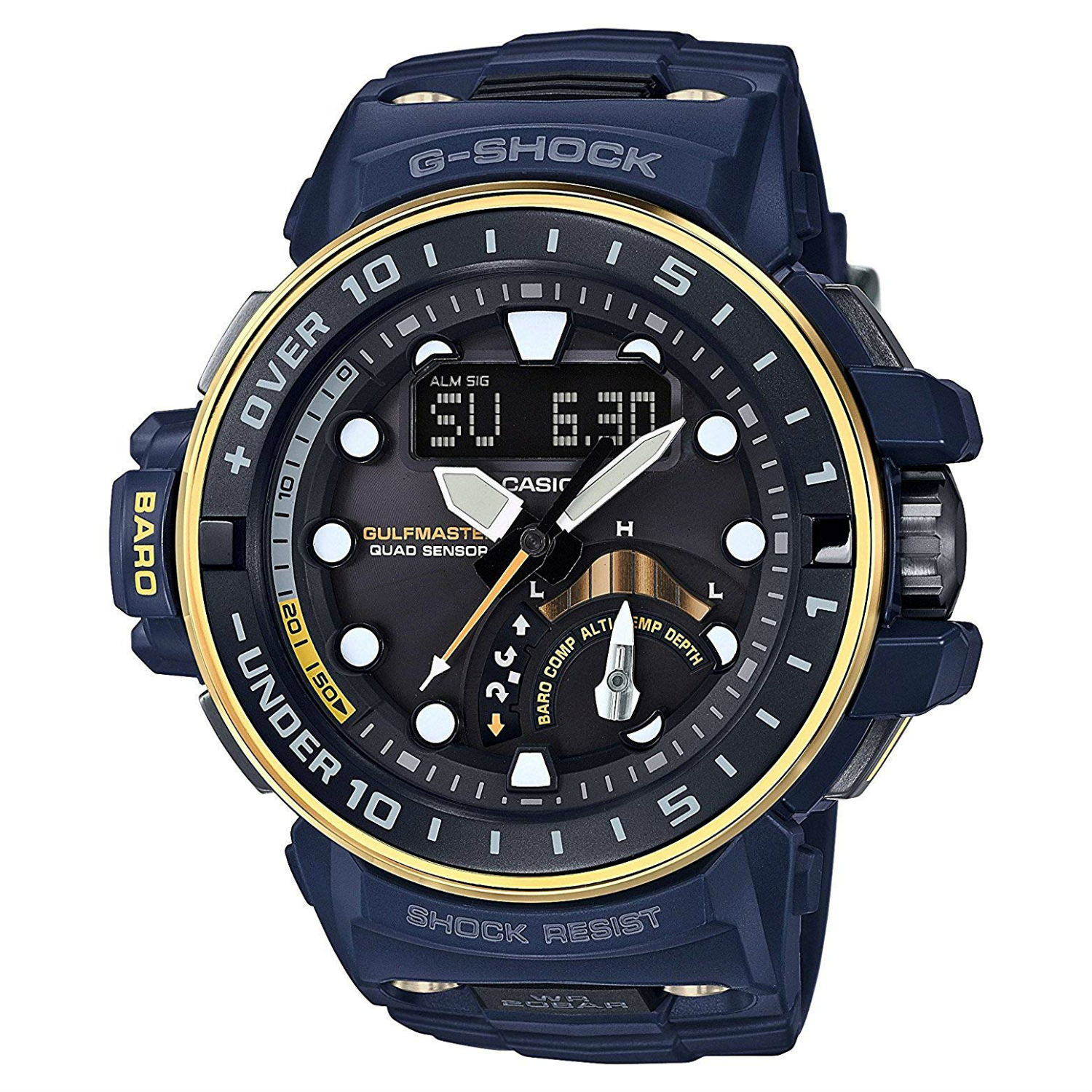 g shock casio gulfmaster