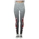 thumbnail image 2 of Gibobby Pantimedias Termicas Mujer Invierno Leggings de yoga ajustados con estampado navideño de gradiente para mujer nueve (Gris, L), 2 of 5