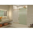 thumbnail image 7 of Glass Warehouse Bflsld-60-L Galaxy 60" High X 60" Wide Sliding Frameless Shower Door -, 7 of 7