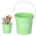 thumbnail image 2 of BIZHUA Colorful Mini Metal Storage Buckets, Decorative Desk Organizer Pails, Multi Purpose Container For Home Desktop Party Sundry Storage, 2 of 4