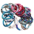 thumbnail image 2 of Wholesale - Random Mix of Nepal Glass Beaded Bracelets (Set of 6), 2 of 2