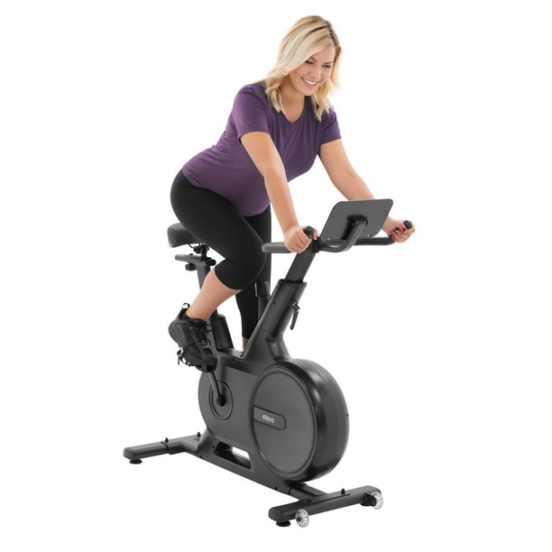 Bicicleta Estática Eleva CYCLE ONE Para Spinning C/ Resistencia