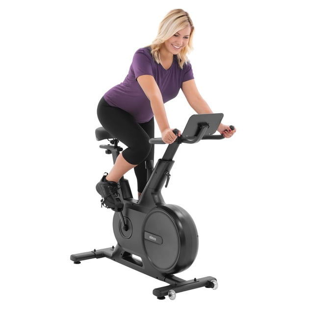 Bicicleta Estática Eleva CYCLE ONE Para Spinning C/ Resistencia Magnetica Y Pedales