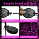 thumbnail image 2 of Luces Solares Globo Ocular Aterradoras para Exteriores Impermeables (10 LED) Color Morado Halloween 2 Uds., 2 of 6
