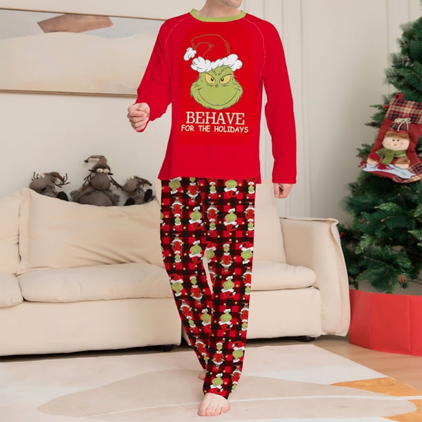 Familia Otoño Camisa Top Pantalones Casual Dibujos animados Impreso Cintura elástica Traje diario FLhrweasw Nuevo
